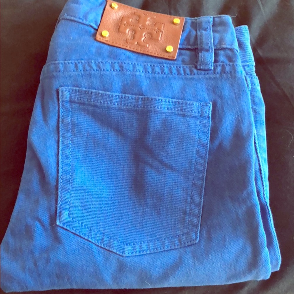 Tory Burch cropped jeans